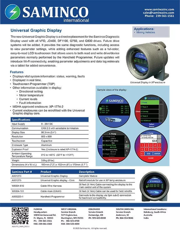 Brochure- Graphic Display