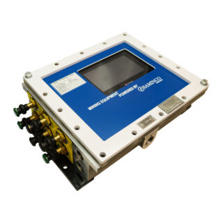 A801271 VGA Color Display Mining XP