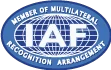 IAF Member of Multilateral Recognition Arrangement