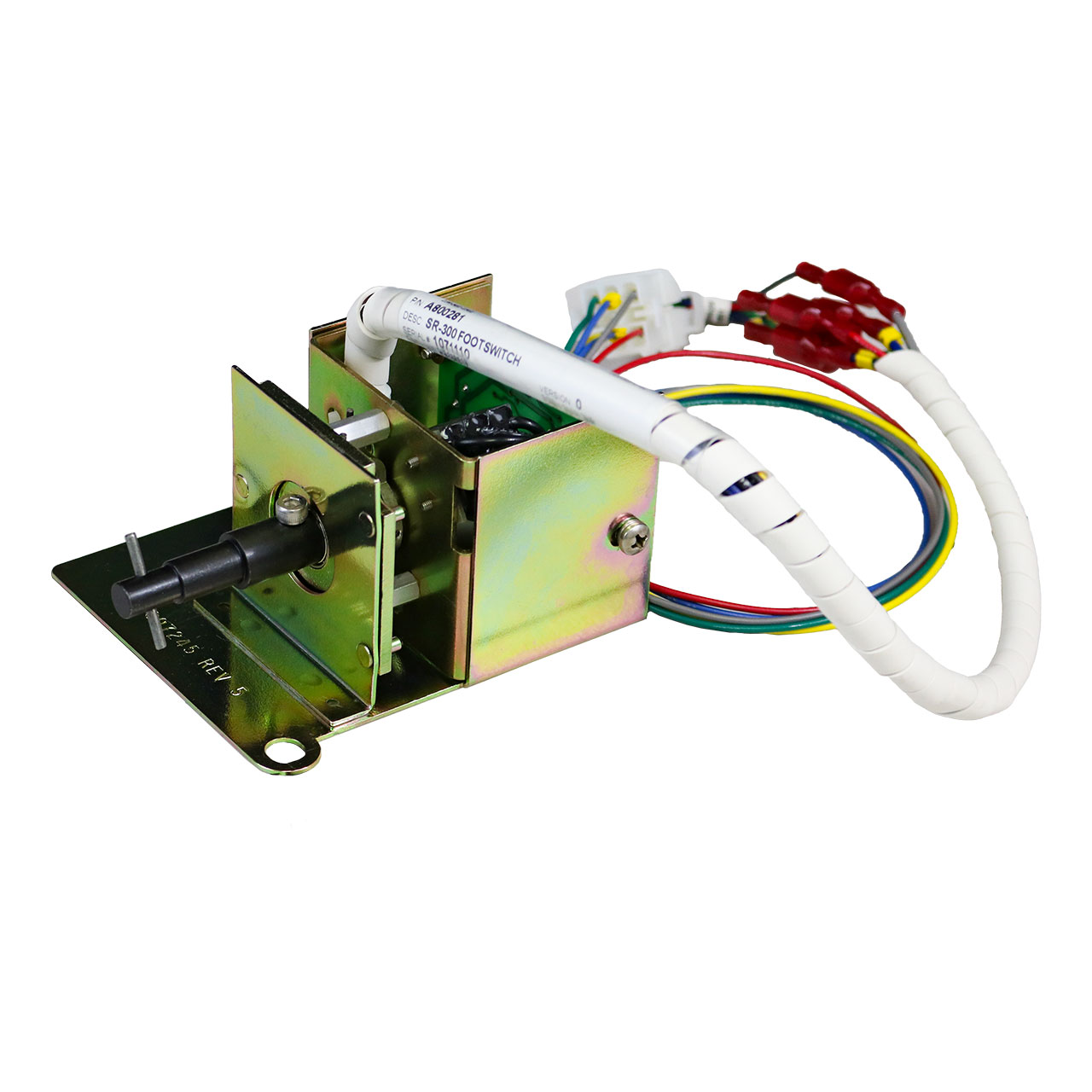 A800281 SR300 Foot Switch Assembly