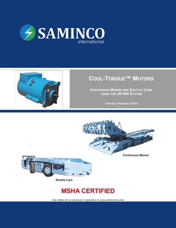 Brochure - Cool-Torque™ Motors