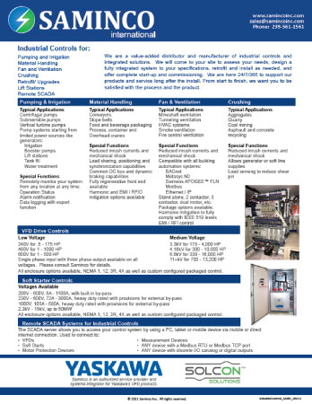 Brochure - Industrial Controls