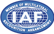 IAF Member of Multilateral Recognition Arrangement
