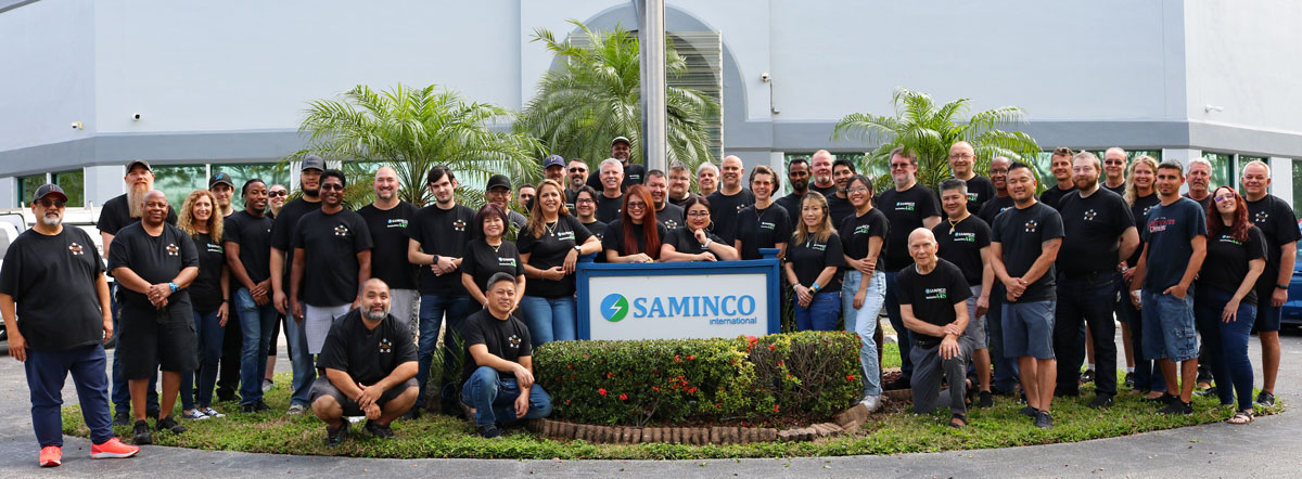 Saminco International Team