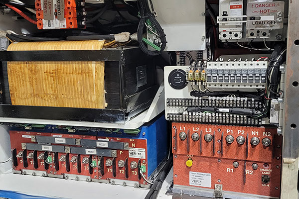 JR1000 system - continuous miner - up close