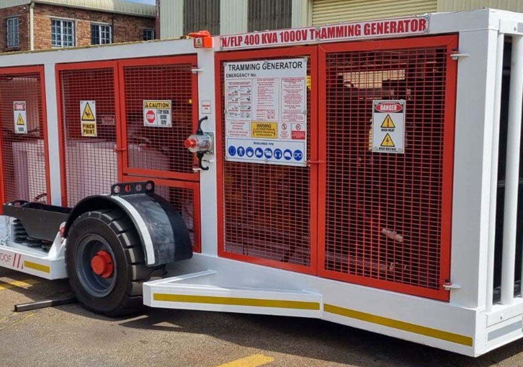 1000V Emergency Tram Generator