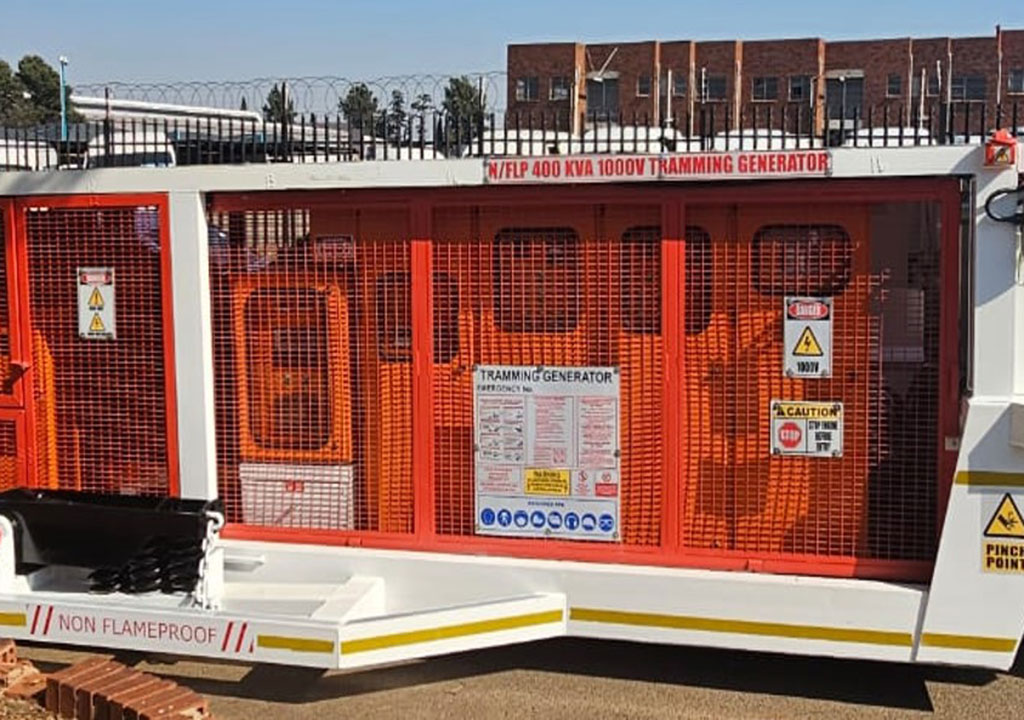 1000 V Emergency Tram Generator