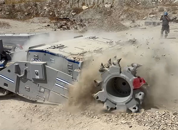 AC VFD Phillips Global continuous miner