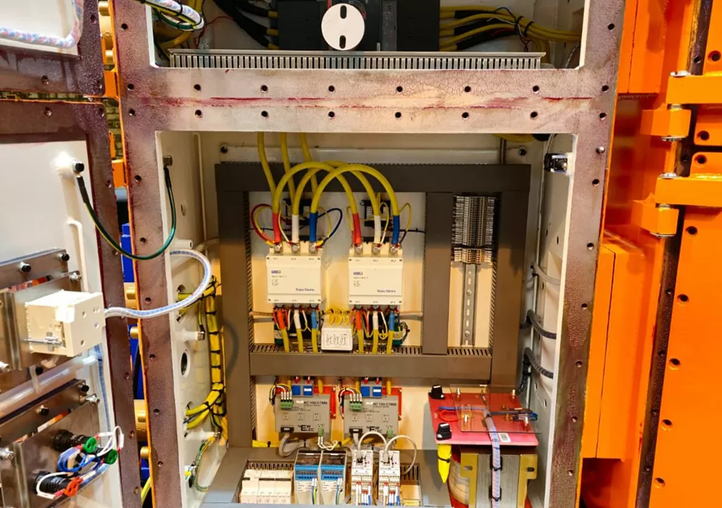 Belt Starter Pump Head Alarm Panel 110kW