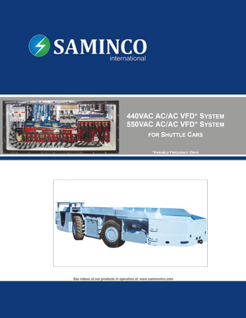 Brochure - 440VAC / 550VAC AC/AC VFD Systems
