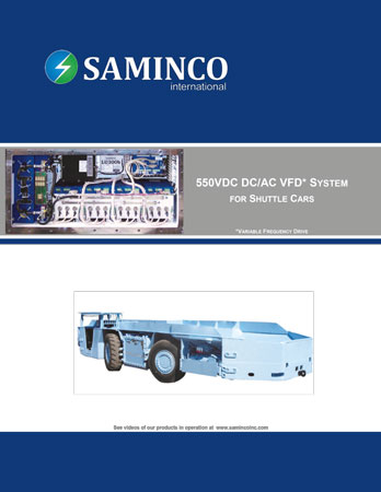 Brochure - 550VDC DC/AC VFD System
