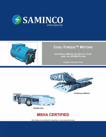 Brochure - Cool-Torque™ Motors