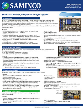 Brochure - Shuttle Car Systems