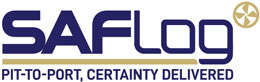 SAFLog - Pit-to-Port, Certainty Delivered