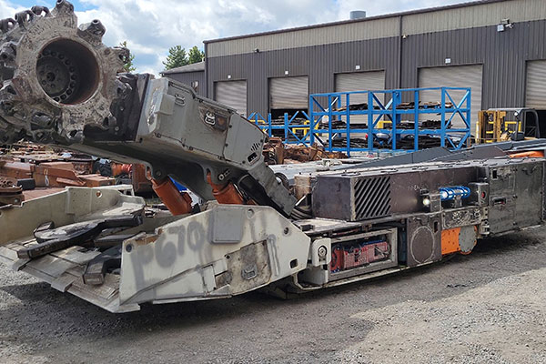 JR1000 system - continuous miner