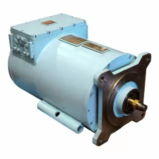 Traction Motor M6005-010-1/F