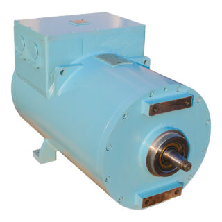 Traction Motor M6005-036